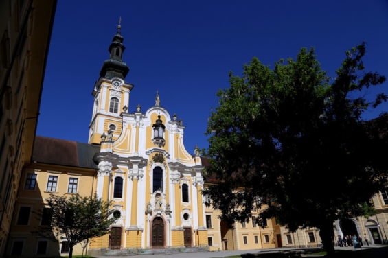 Stift Rein (c) Matthias Kniepeiss