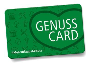 GenussCard im 4*Hotel Liebmann