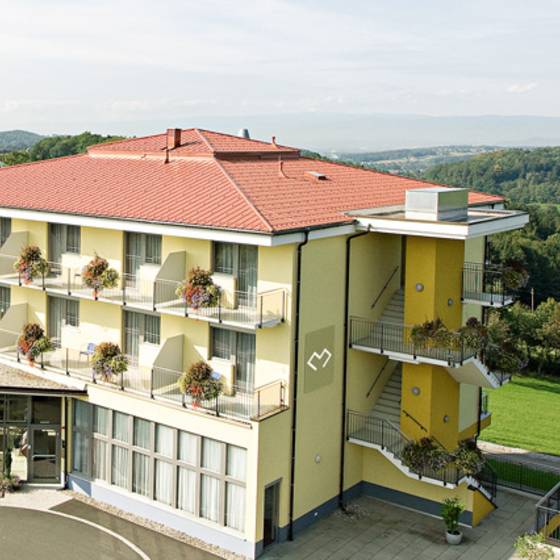 Außenansicht vom familiengeführten 4 Sterne Hotel Liebmann