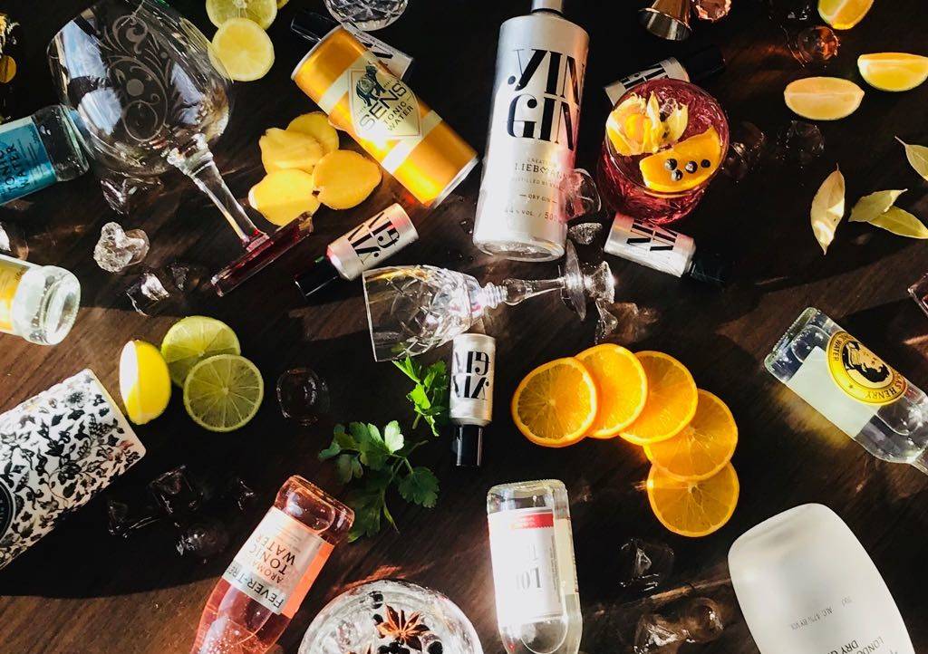 YIN GIN - Der Premium Gin vom 4 Sterne Hotel Liebmann