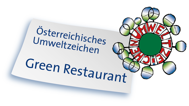 Logo vom Umweltzeichen im 4* Hotel Liebmann