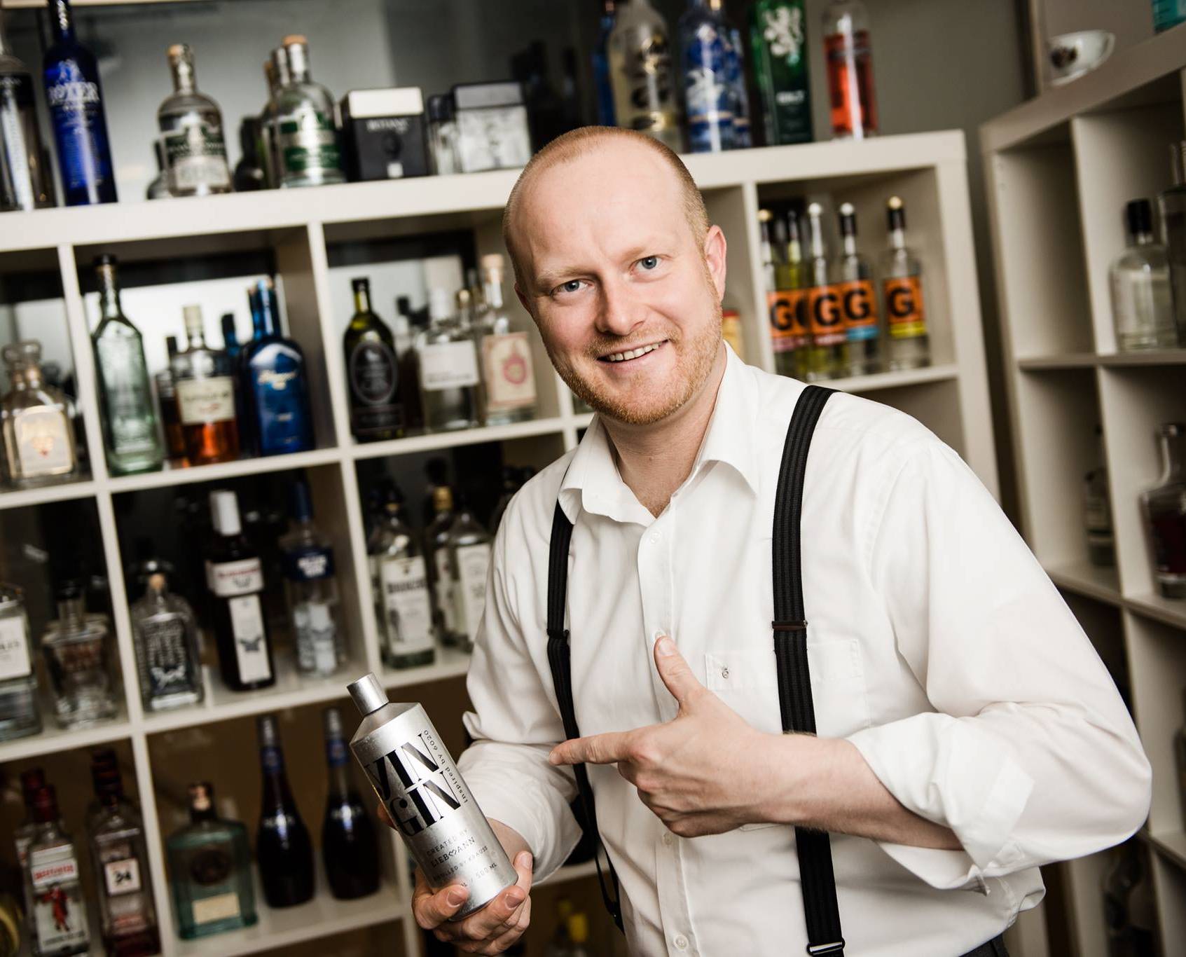 Gin Experte im 4 Sterne Hotel Liebmann